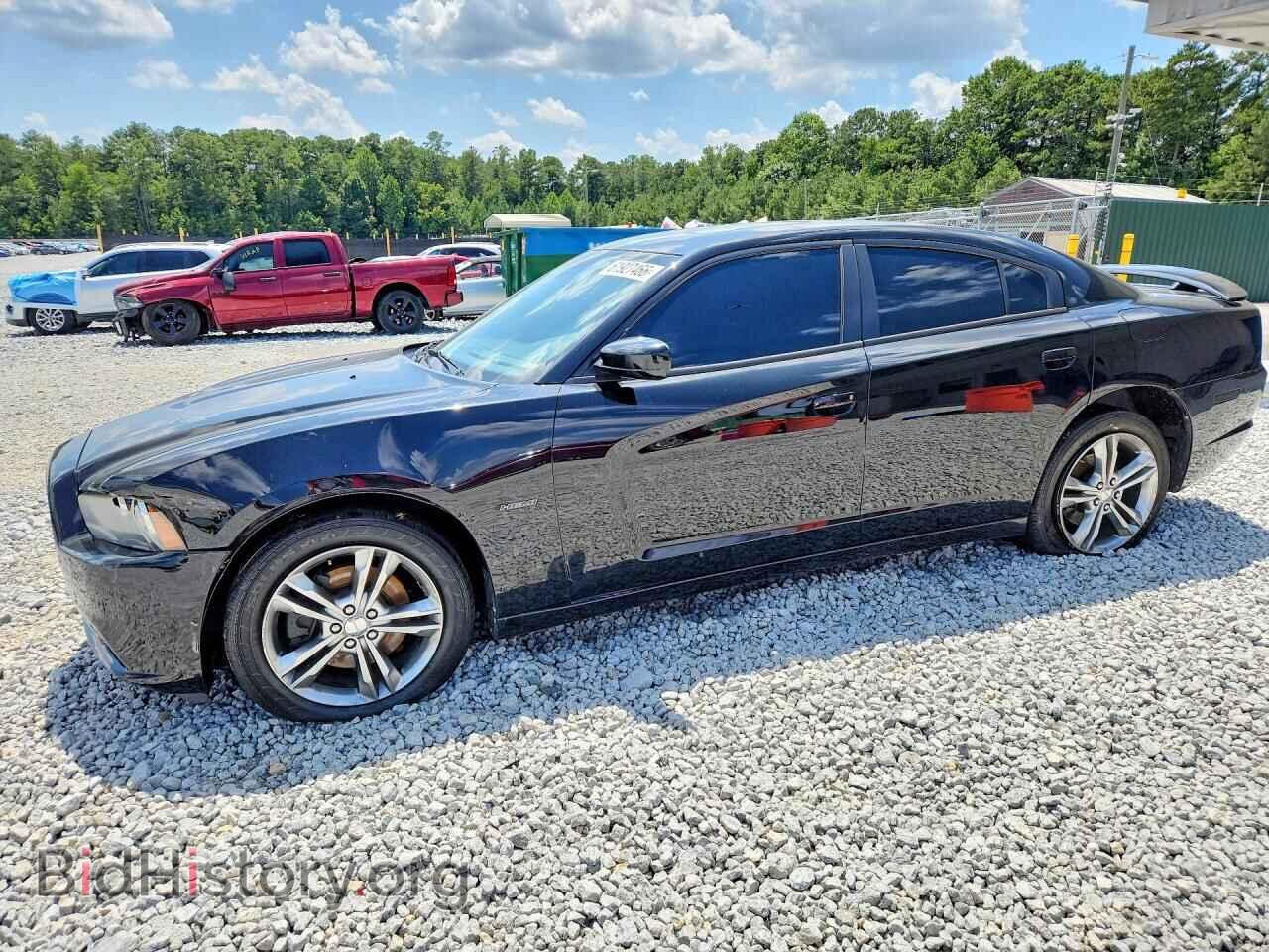Фотография 2C3CDXDT6DH564093 - DODGE CHARGER 2013