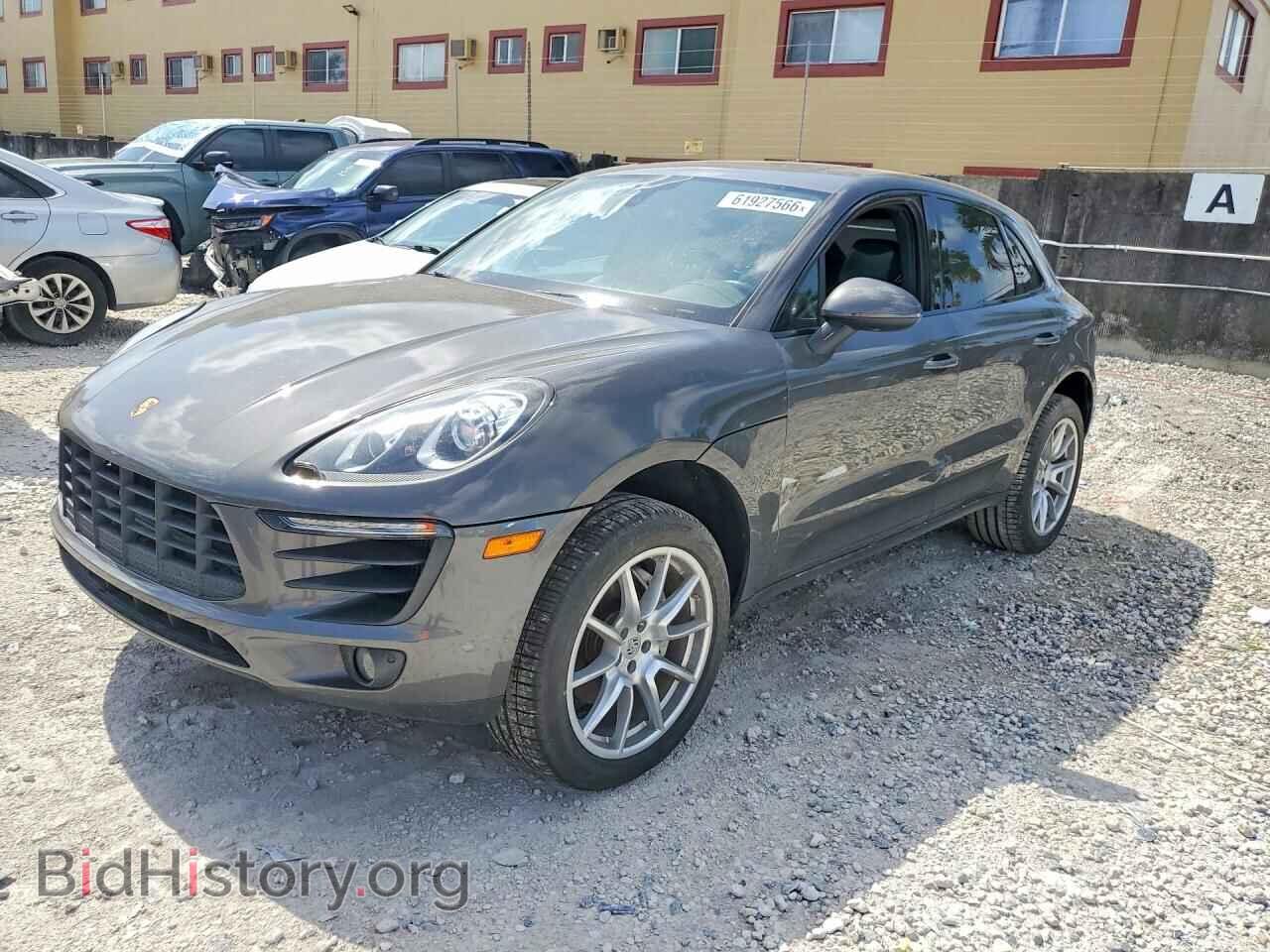 Photo WP1AB2A55GLB40847 - PORSCHE MACAN 2016