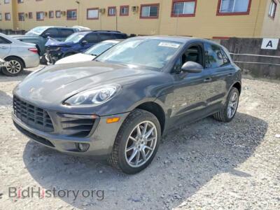 2016 Porsche MACAN S, charcoal — VIN WP1AB2A55GLB40847, Copart