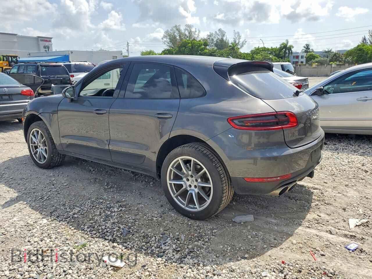 2016 PORSCHE MACAN - VIN: WP1AB2A55GLB40847 - Фото 2