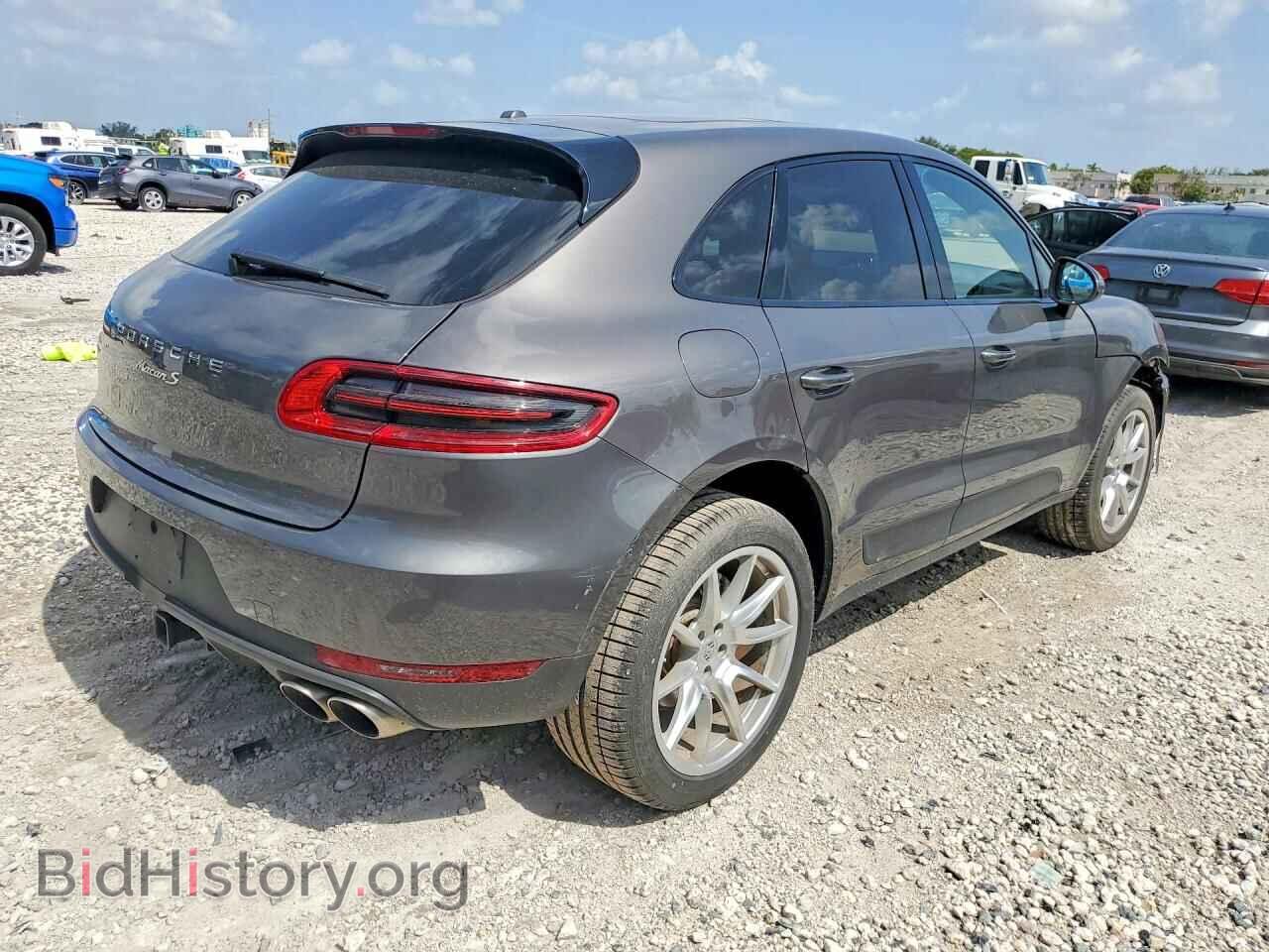 2016 PORSCHE MACAN - VIN: WP1AB2A55GLB40847 - Фото 3