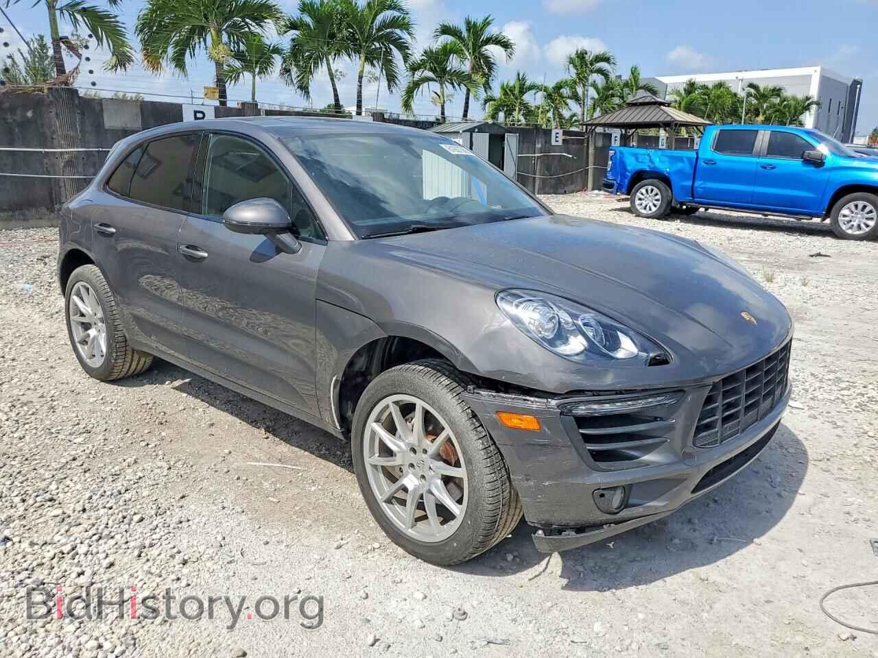 2016 PORSCHE MACAN - VIN: WP1AB2A55GLB40847 - Фото 4