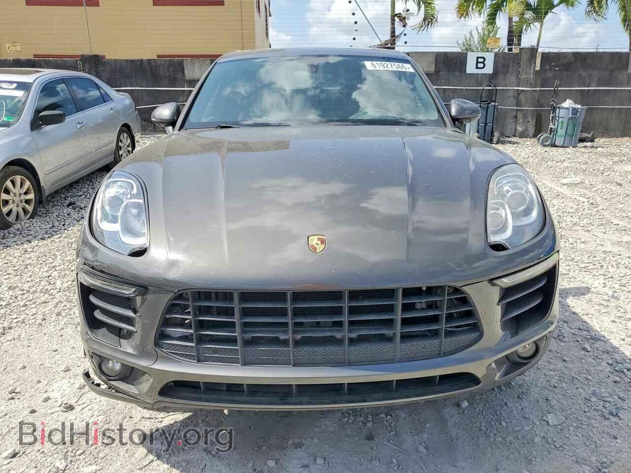 2016 PORSCHE MACAN - VIN: WP1AB2A55GLB40847 - Фото 5