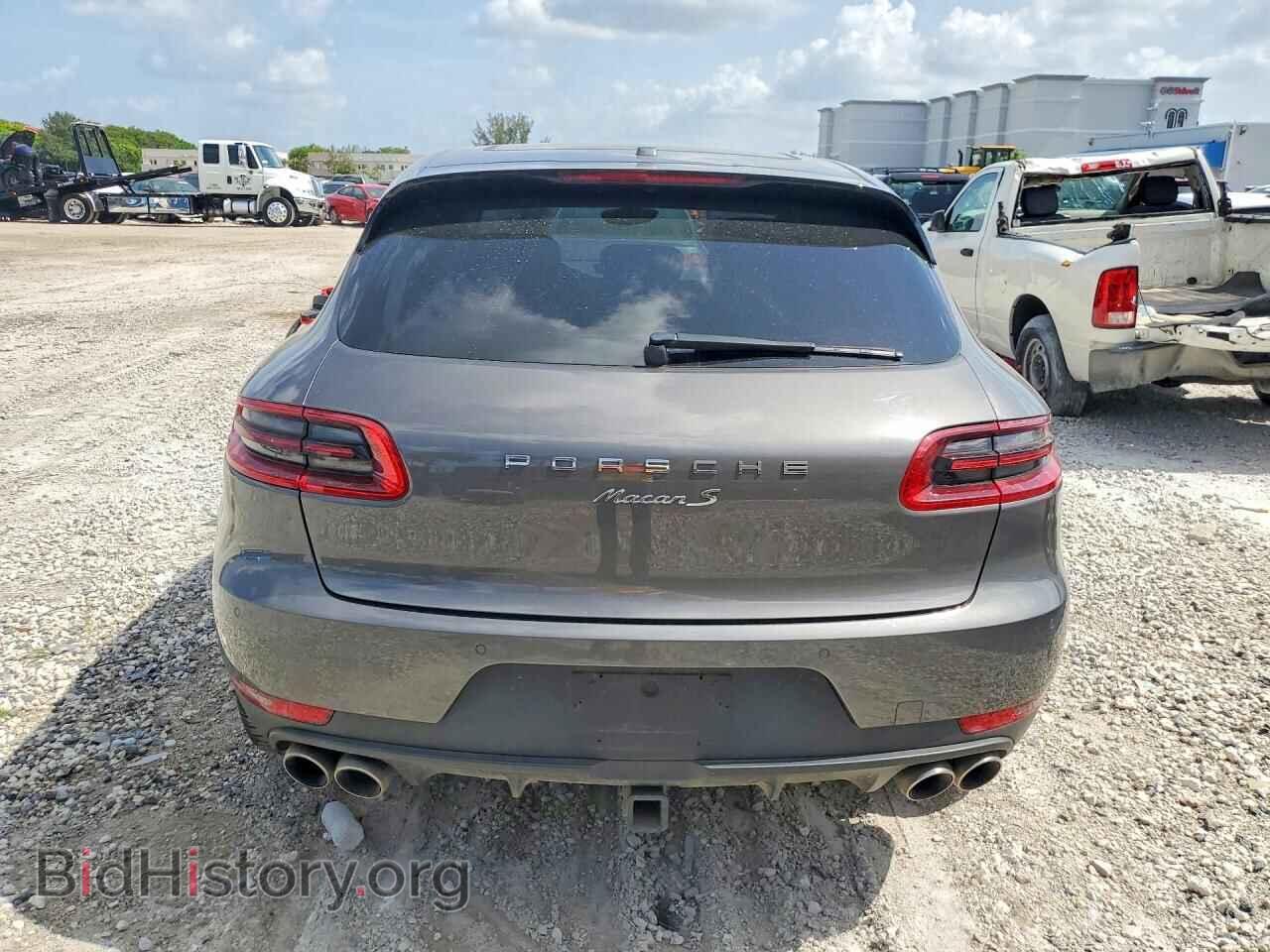 2016 PORSCHE MACAN - VIN: WP1AB2A55GLB40847 - Фото 6