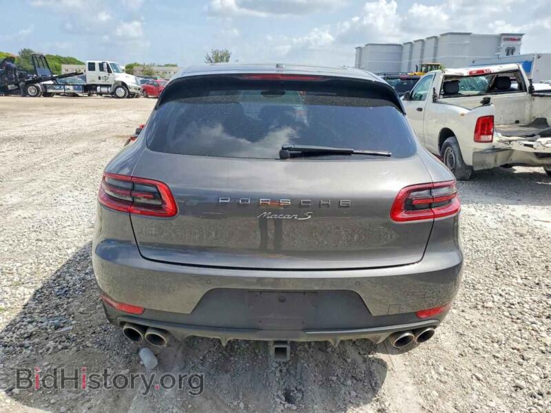 2016 Porsche MACAN (VIN WP1AB2A55GLB40847) — photo 6 of 13
