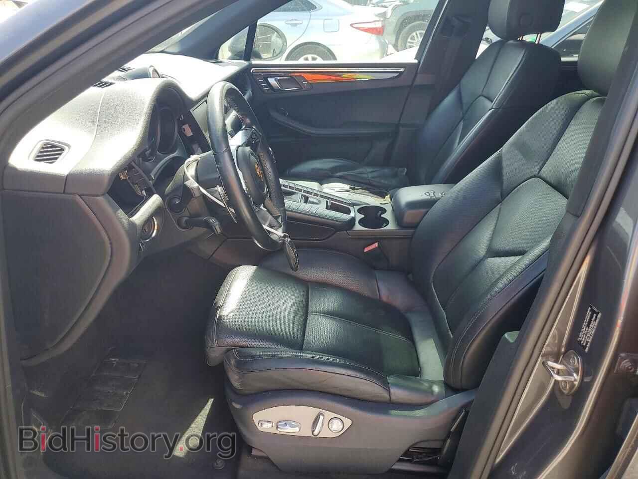 2016 PORSCHE MACAN - VIN: WP1AB2A55GLB40847 - Фото 7