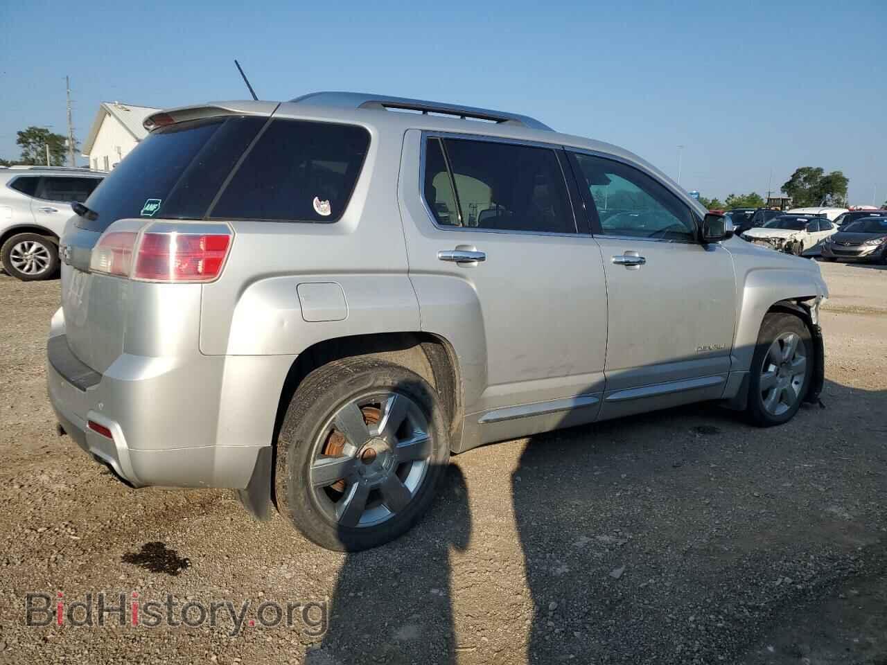 2013 GMC TERRAIN - VIN: 2GKFLYE32D6370001 - Фото 3