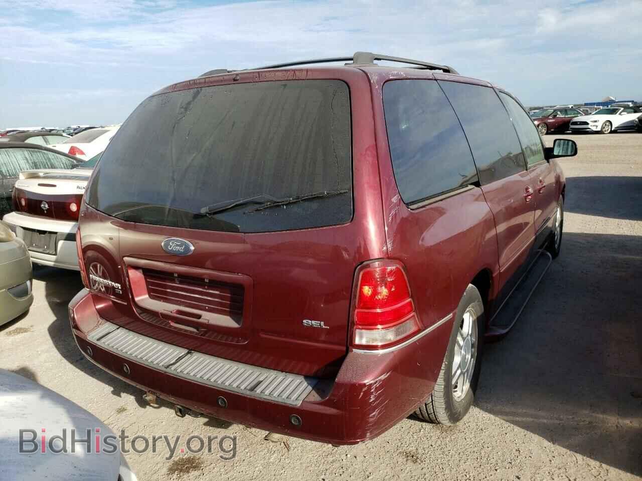 2007 FORD FREESTAR - VIN: 2FMDA52297BA05504 - Фото 4