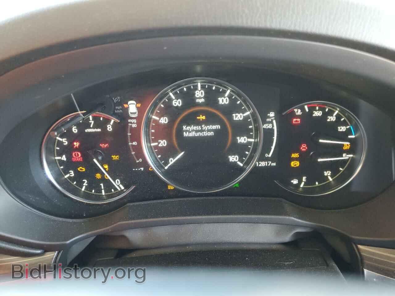 2020 MAZDA CX-5 - VIN: JM3KFADM1L0806340 - Фото 8