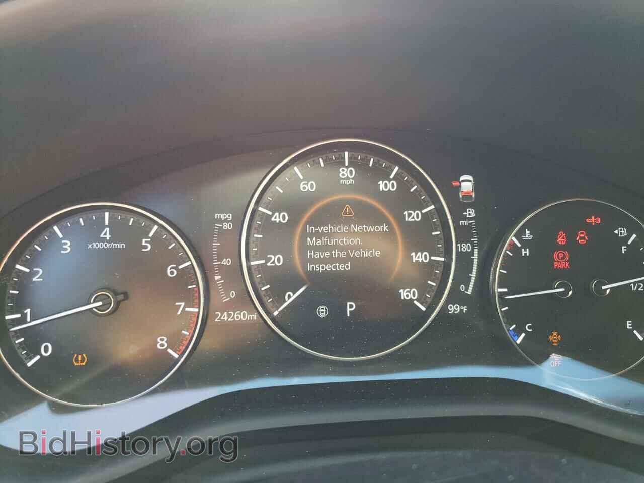 2021 MAZDA CX30 - VIN: 3MVDMACL2MM229377 - Photo 9