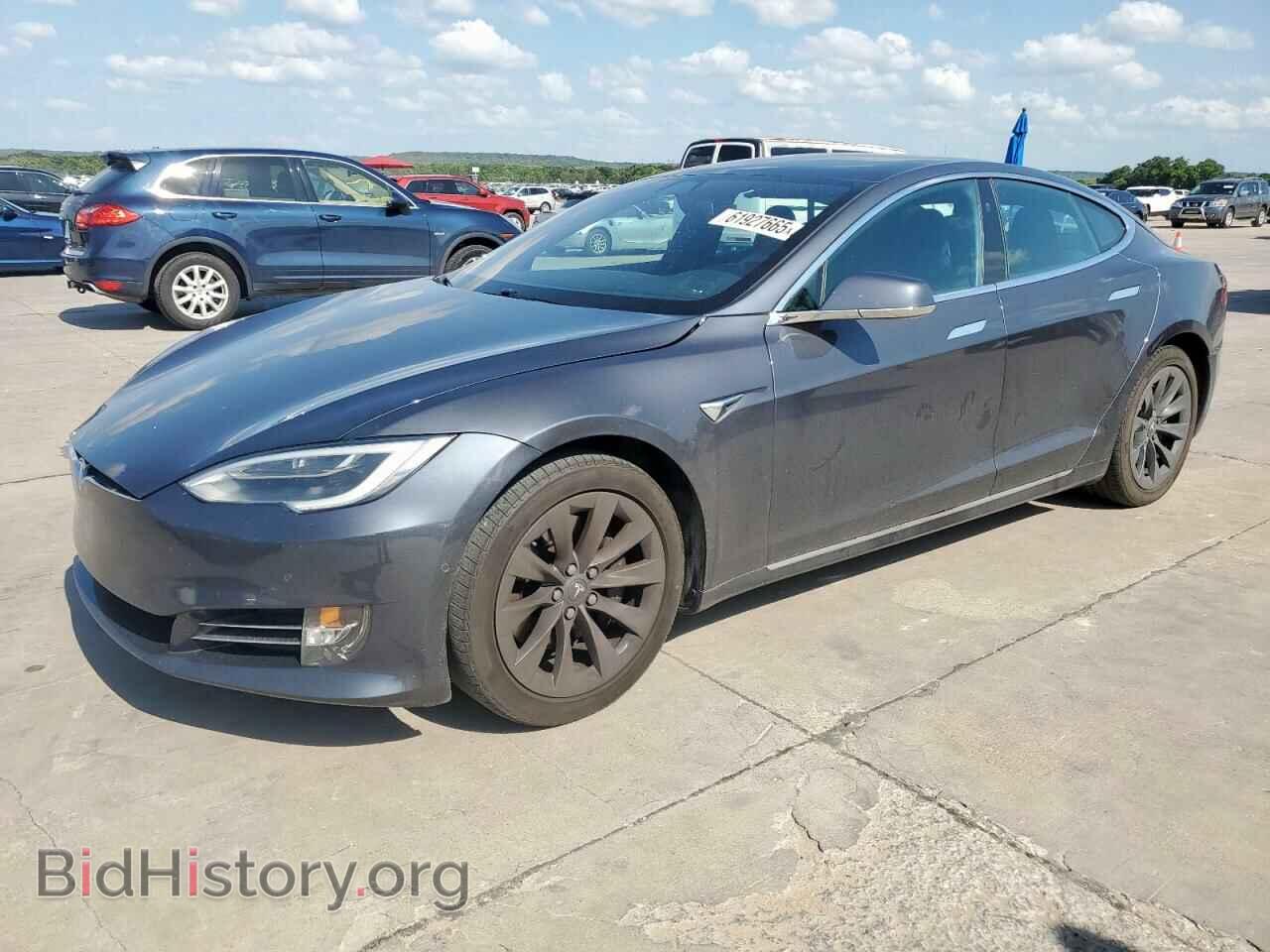 Photo 5YJSA1E21JF260383 - TESLA MODEL S 2018