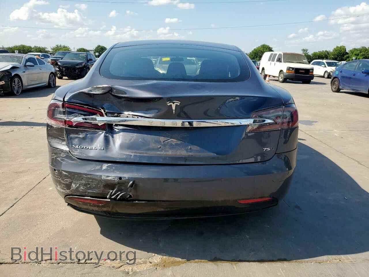 2018 TESLA MODEL S - VIN: 5YJSA1E21JF260383 - Photo 6