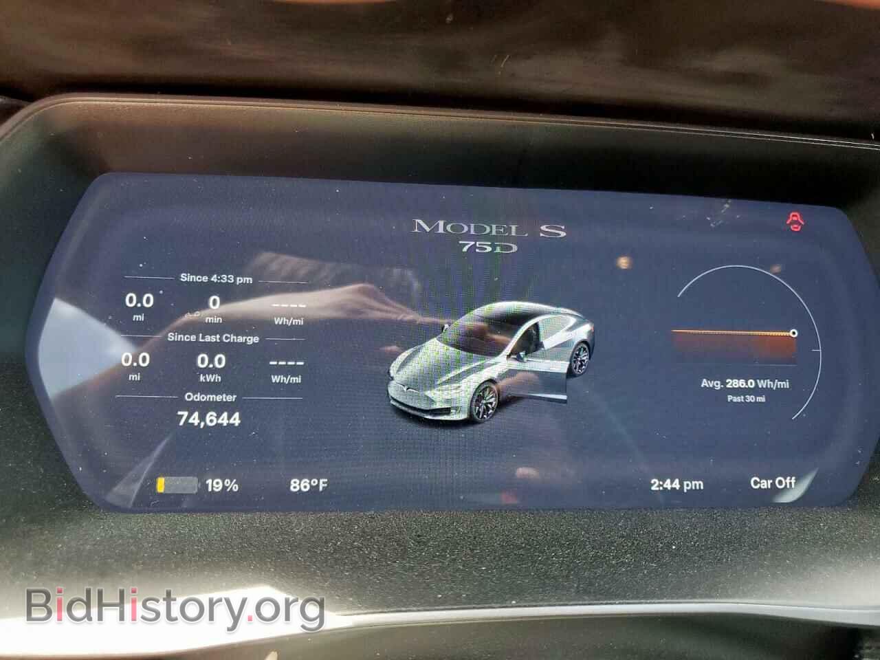 2018 TESLA MODEL S - VIN: 5YJSA1E21JF260383 - Photo 9