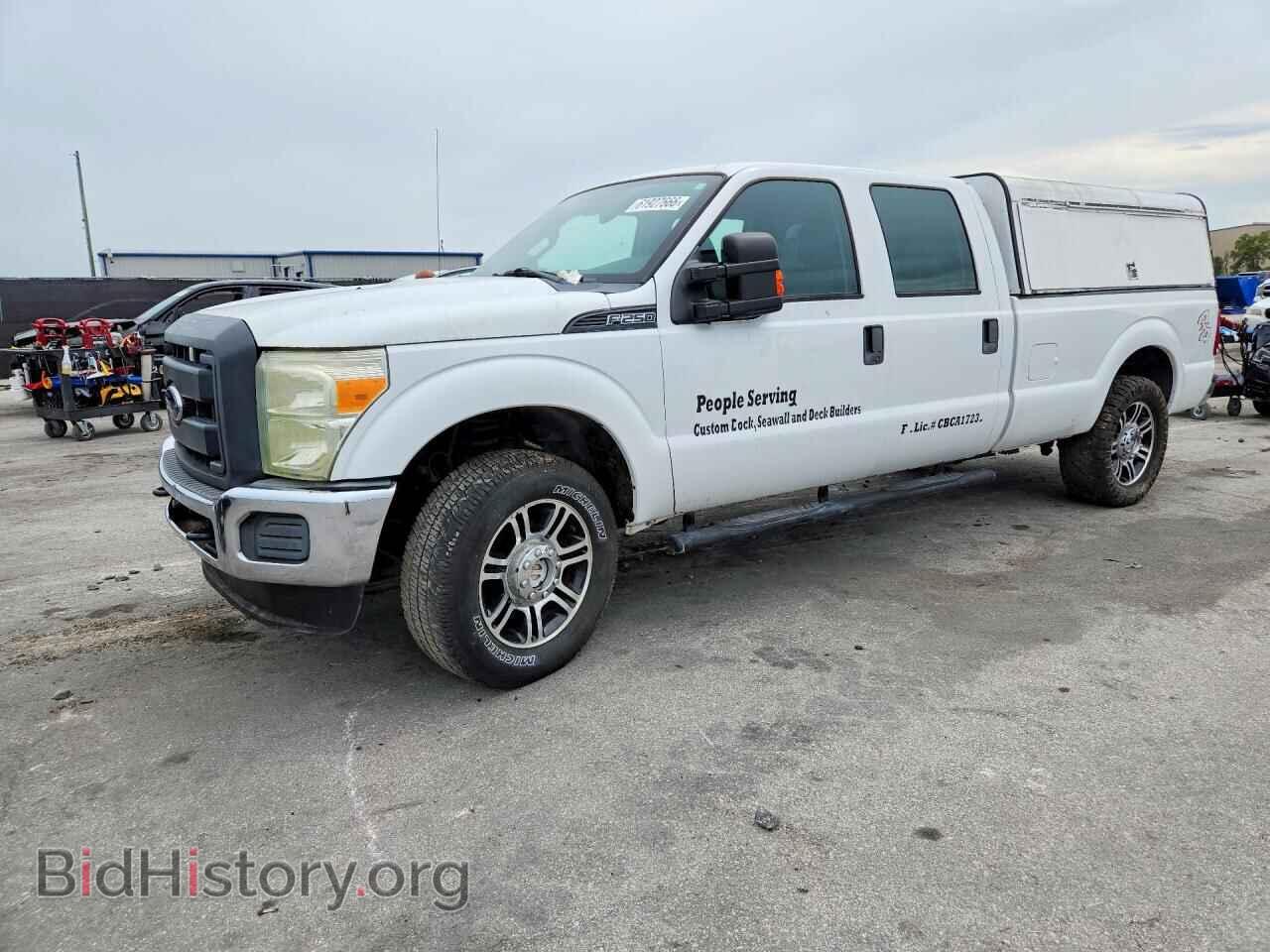 Фотография 1FT7W2B69FEC08920 - FORD F250 2015