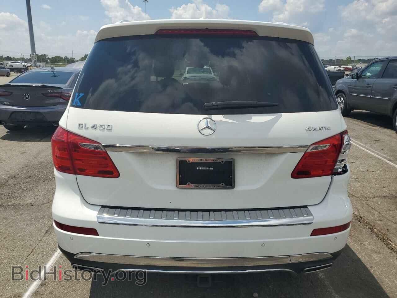 2016 MERCEDES-BENZ GL-CLASS - VIN: 4JGDF6EE7GA629942 - Фото 6