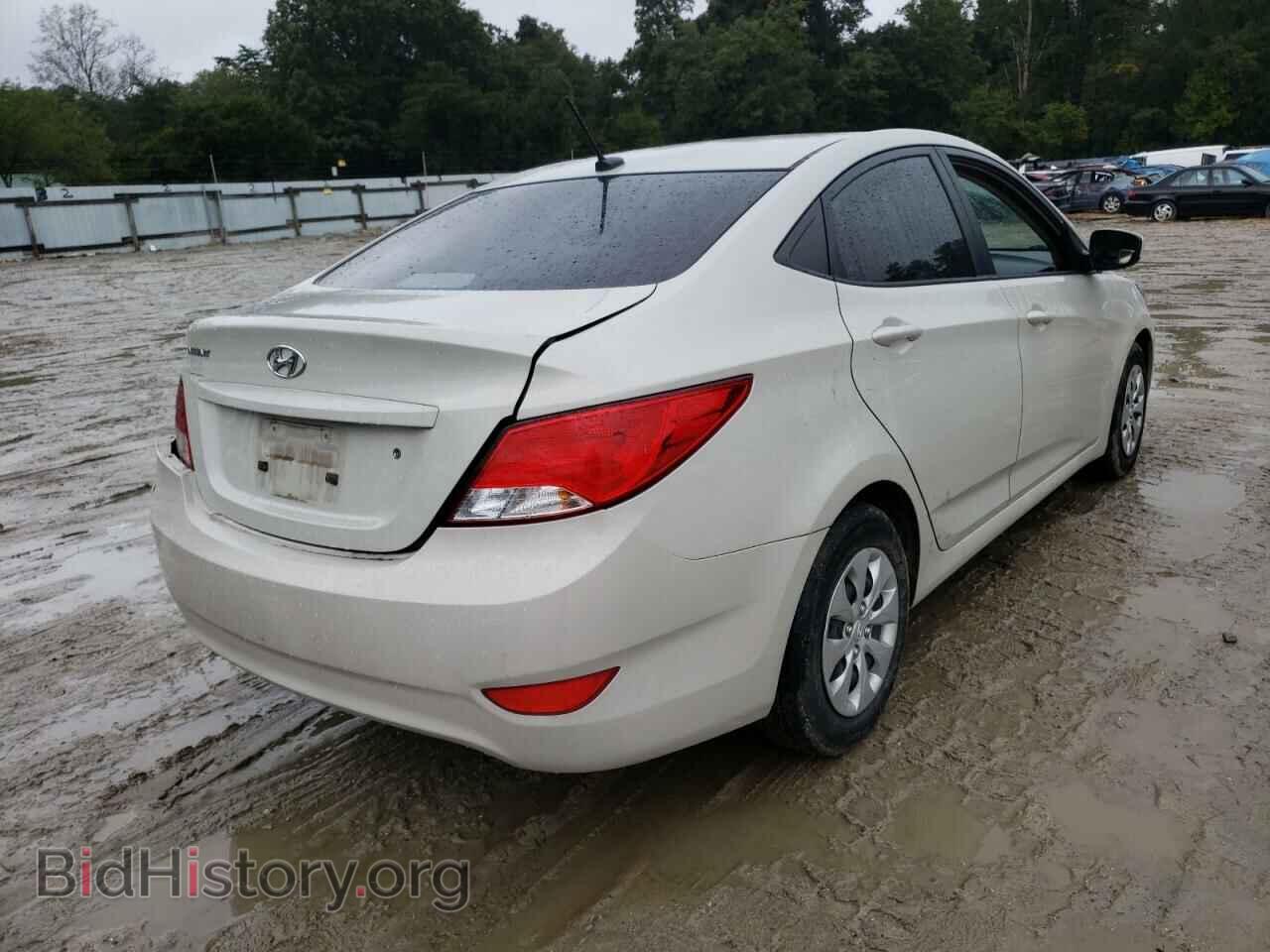 2016 HYUNDAI ACCENT - VIN: KMHCT4AE8GU007749 - Фото 4
