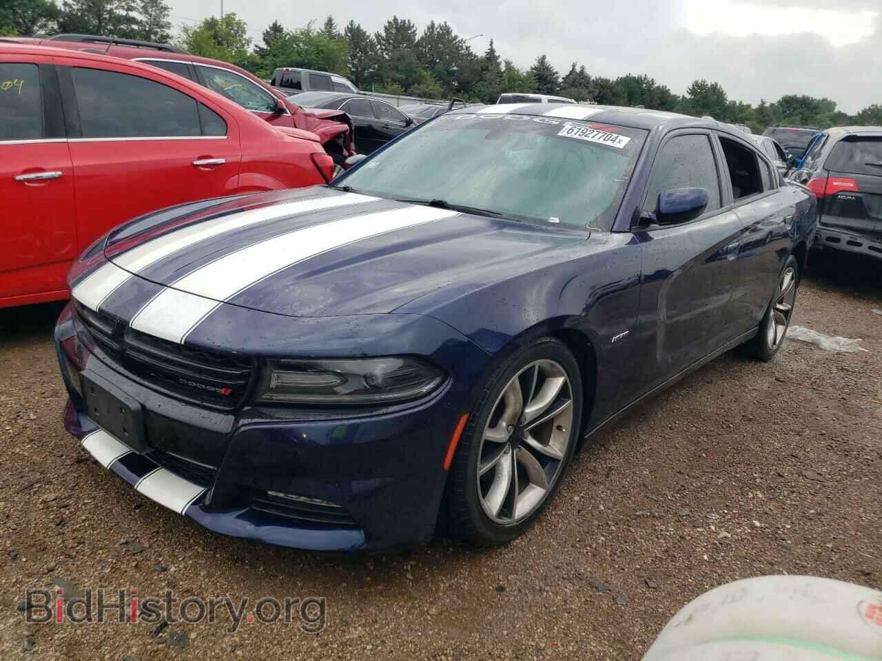 Photo 2C3CDXCT0FH732492 - DODGE CHARGER 2015