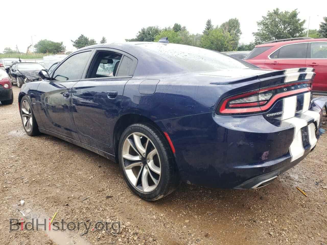 2015 DODGE CHARGER - VIN: 2C3CDXCT0FH732492 - Photo 2