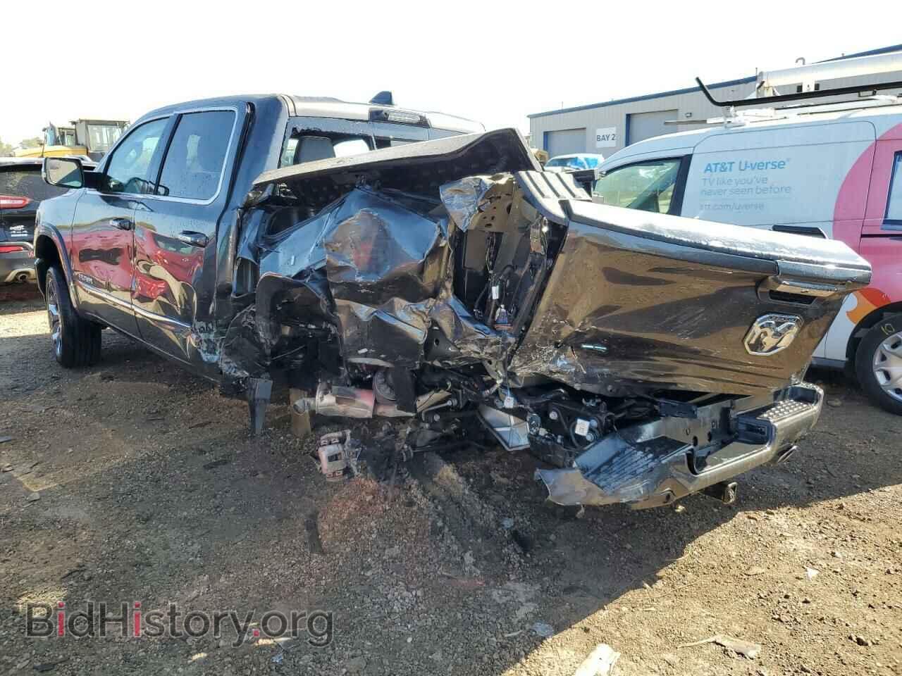 2021 RAM 1500 - VIN: 1C6SRFHT3MN683649 - Photo 3