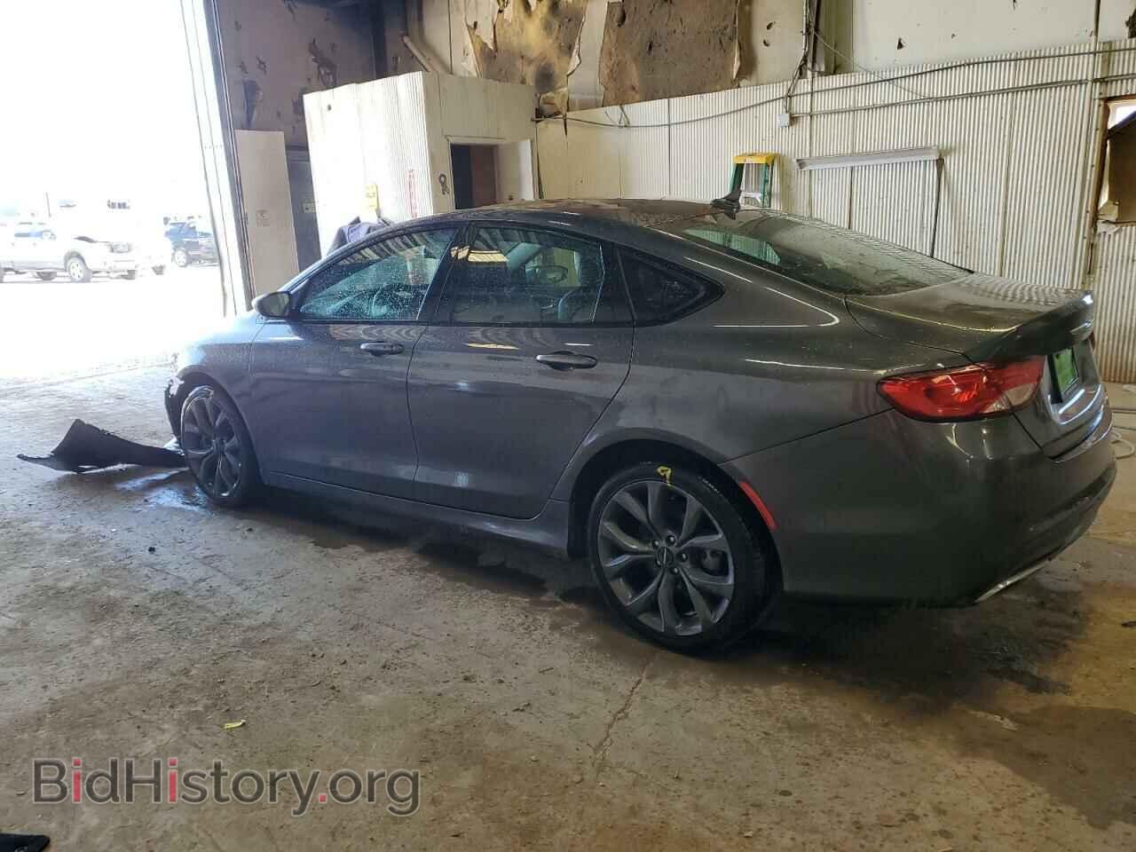 2015 CHRYSLER 200 - VIN: 1C3CCCBG6FN516783 - Фото 2