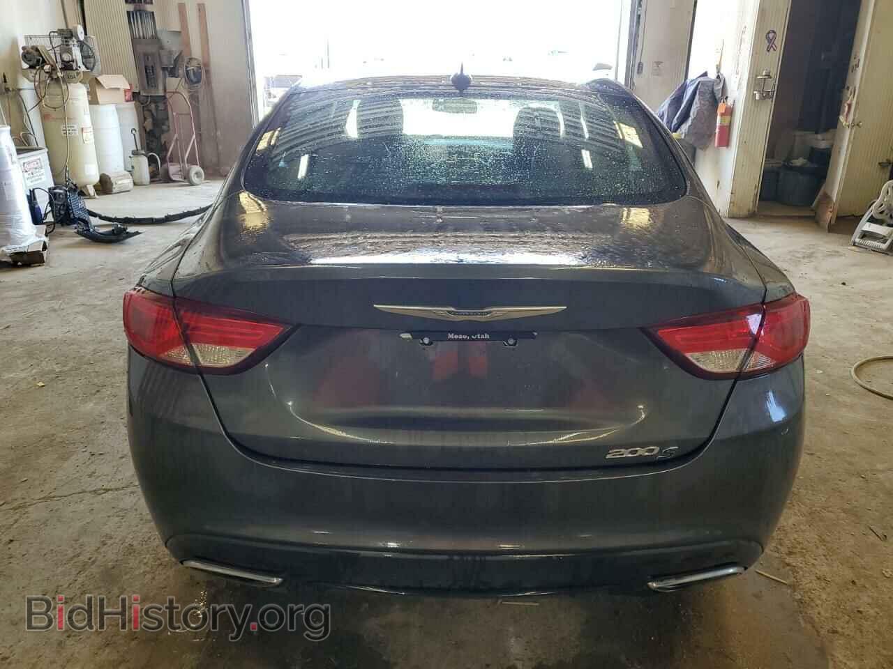 2015 CHRYSLER 200 - VIN: 1C3CCCBG6FN516783 - Фото 6