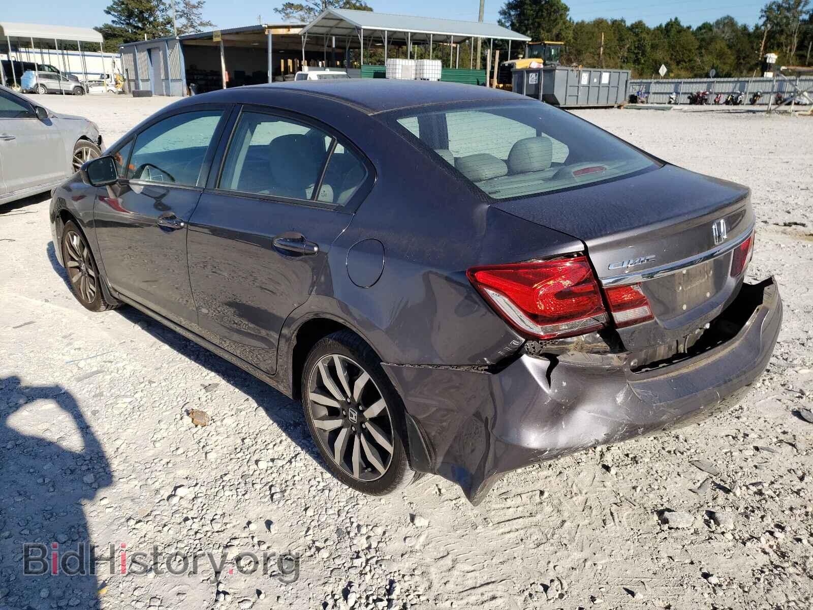 2014 HONDA CIVIC - VIN: 2HGFB2F9XEH526193 - Фото 3