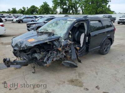 2020 Dodge JOURNEY Crossroad, черный — VIN 3C4PDCGB4LT262977, Copart