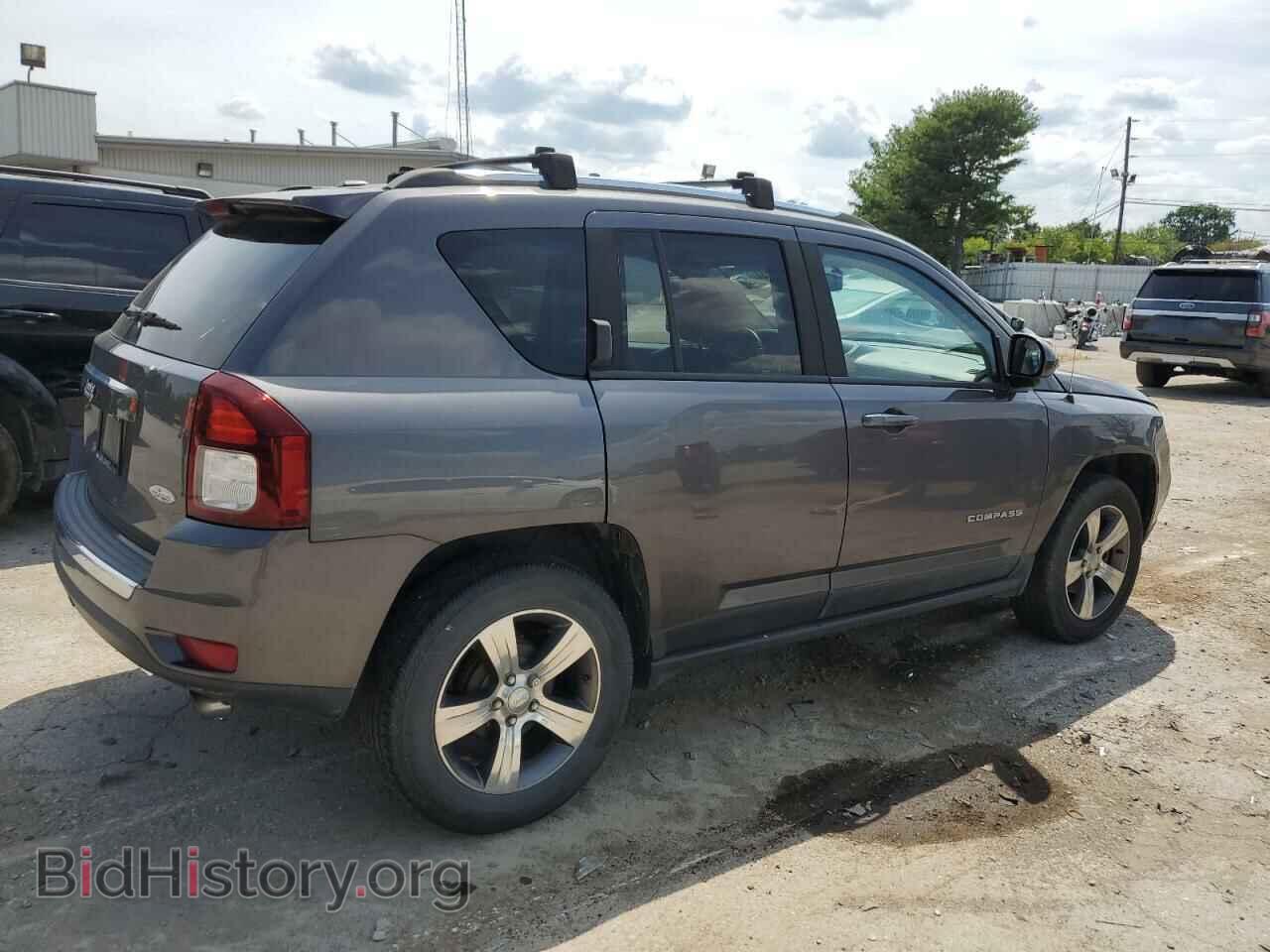 2016 JEEP COMPASS - VIN: 1C4NJCEA0GD777058 - Фото 3
