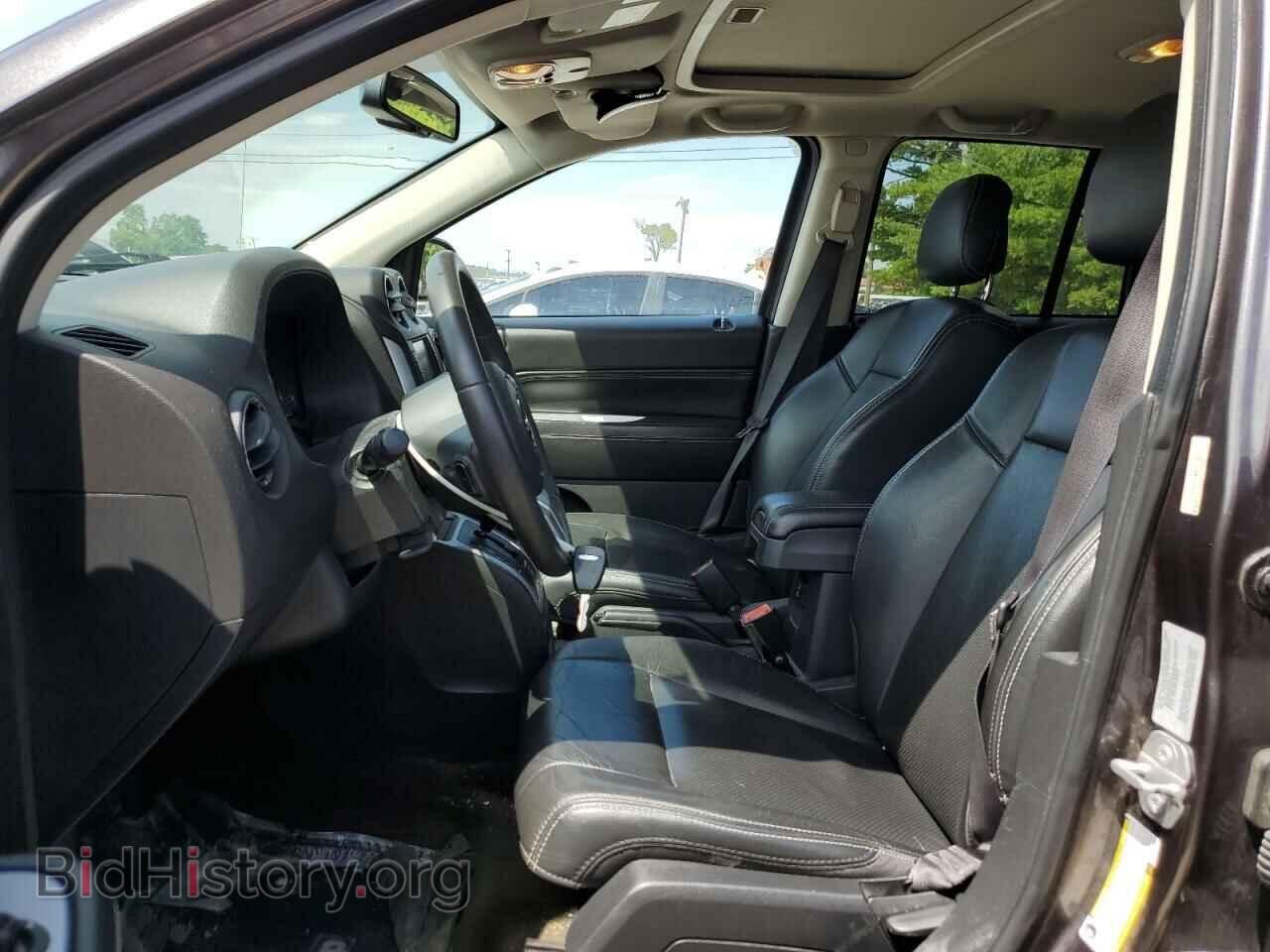2016 JEEP COMPASS - VIN: 1C4NJCEA0GD777058 - Фото 7