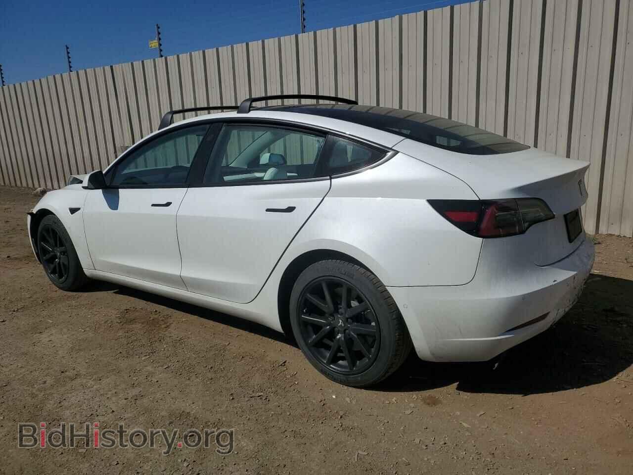 2022 TESLA MODEL X - VIN: 5YJ3E1EB3NF173650 - Photo 2