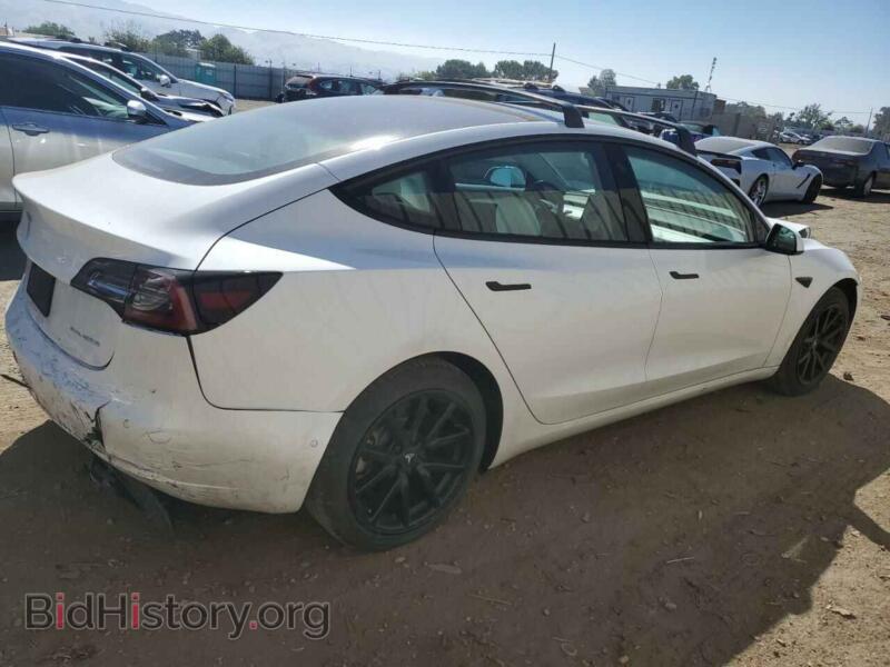 2022 Tesla MODEL X (VIN 5YJ3E1EB3NF173650) — фото 3 из 12