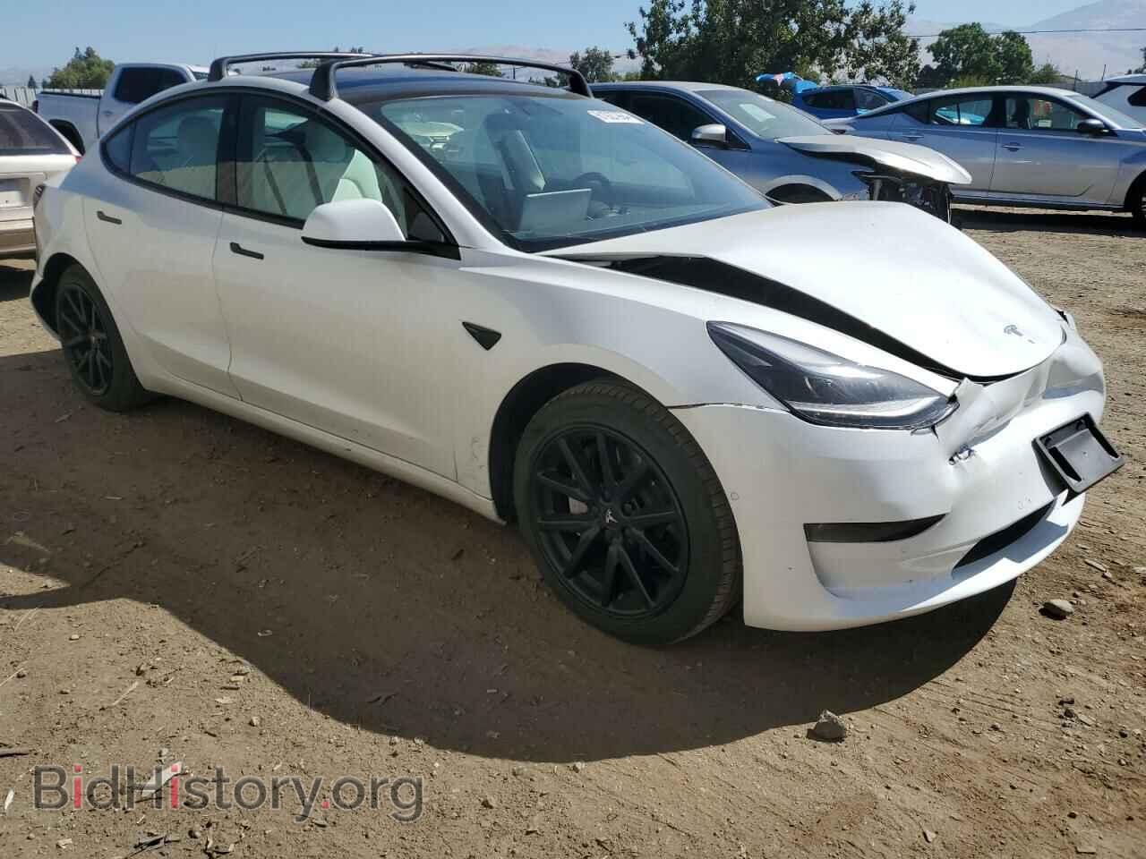 2022 TESLA MODEL X - VIN: 5YJ3E1EB3NF173650 - Photo 4