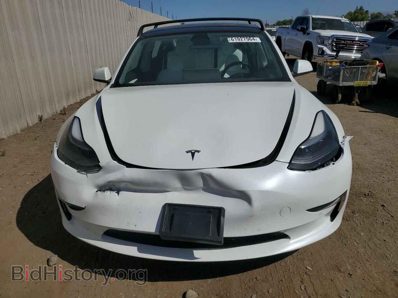 2022 TESLA MODEL X - VIN: 5YJ3E1EB3NF173650 - Photo 5