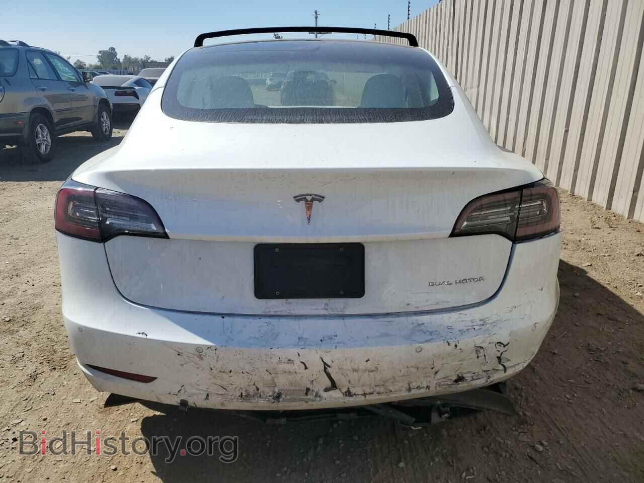 2022 TESLA MODEL X - VIN: 5YJ3E1EB3NF173650 - Photo 6