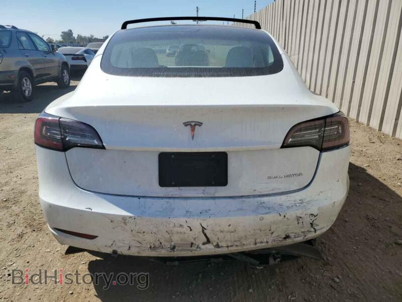 2022 Tesla MODEL X (VIN 5YJ3E1EB3NF173650) — фото 6 из 12