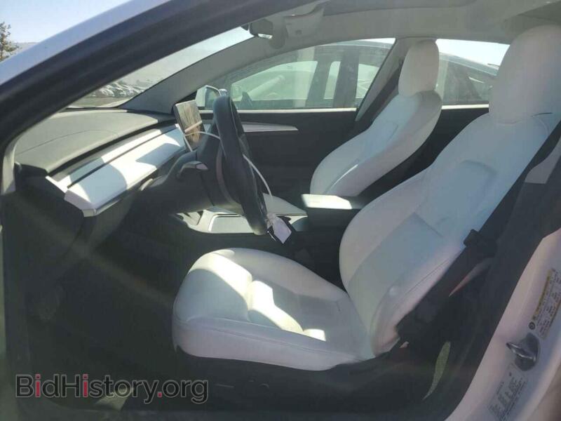 2022 Tesla MODEL X (VIN 5YJ3E1EB3NF173650) — фото 7 из 12