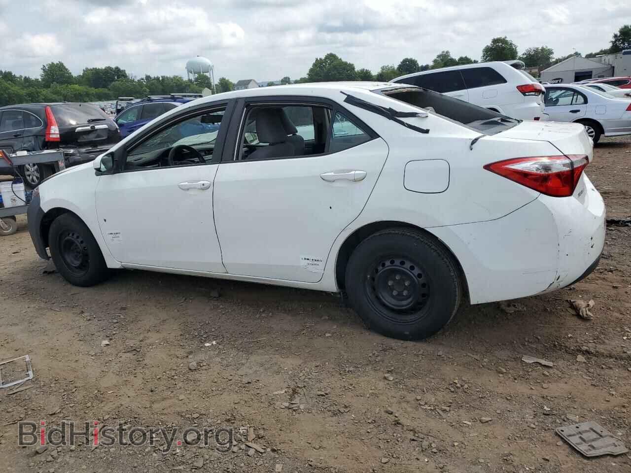 2014 TOYOTA COROLLA - VIN: 5YFBURHEXEP112478 - Фото 2