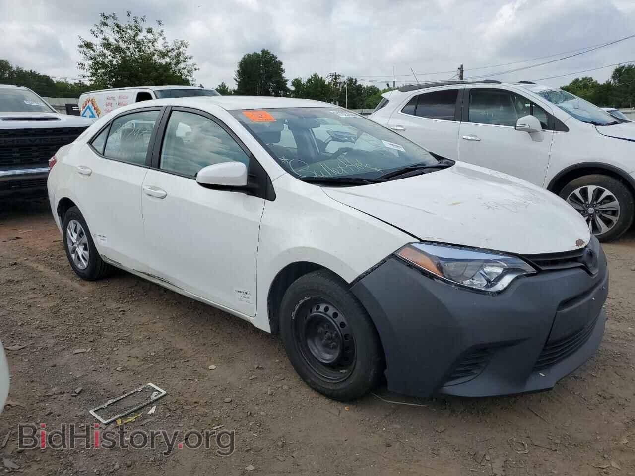 2014 TOYOTA COROLLA - VIN: 5YFBURHEXEP112478 - Фото 4