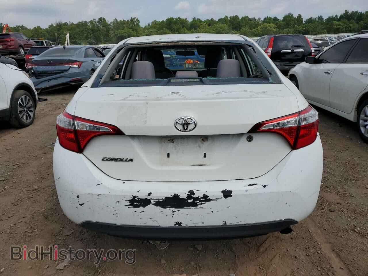 2014 TOYOTA COROLLA - VIN: 5YFBURHEXEP112478 - Фото 6