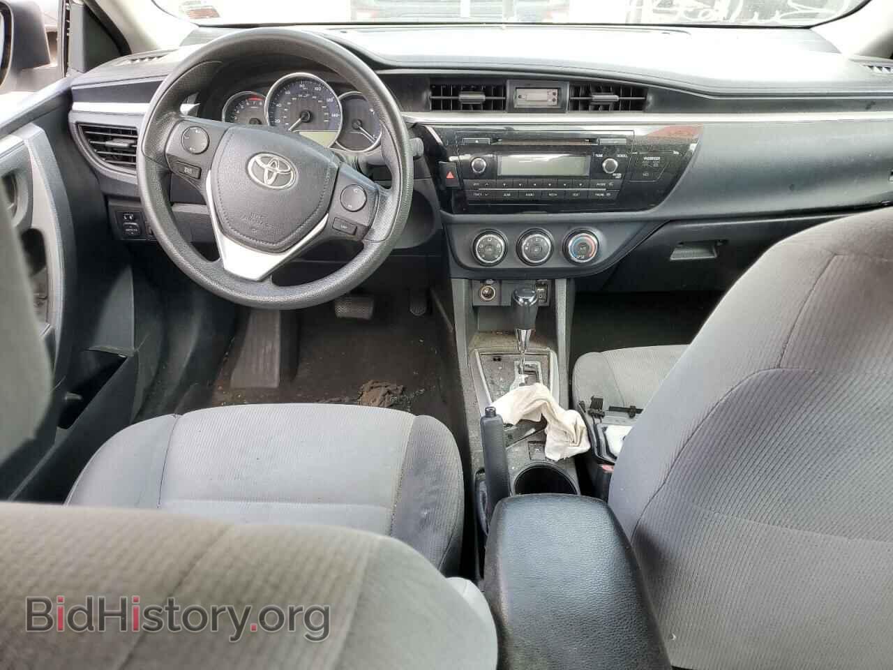 2014 TOYOTA COROLLA - VIN: 5YFBURHEXEP112478 - Фото 8