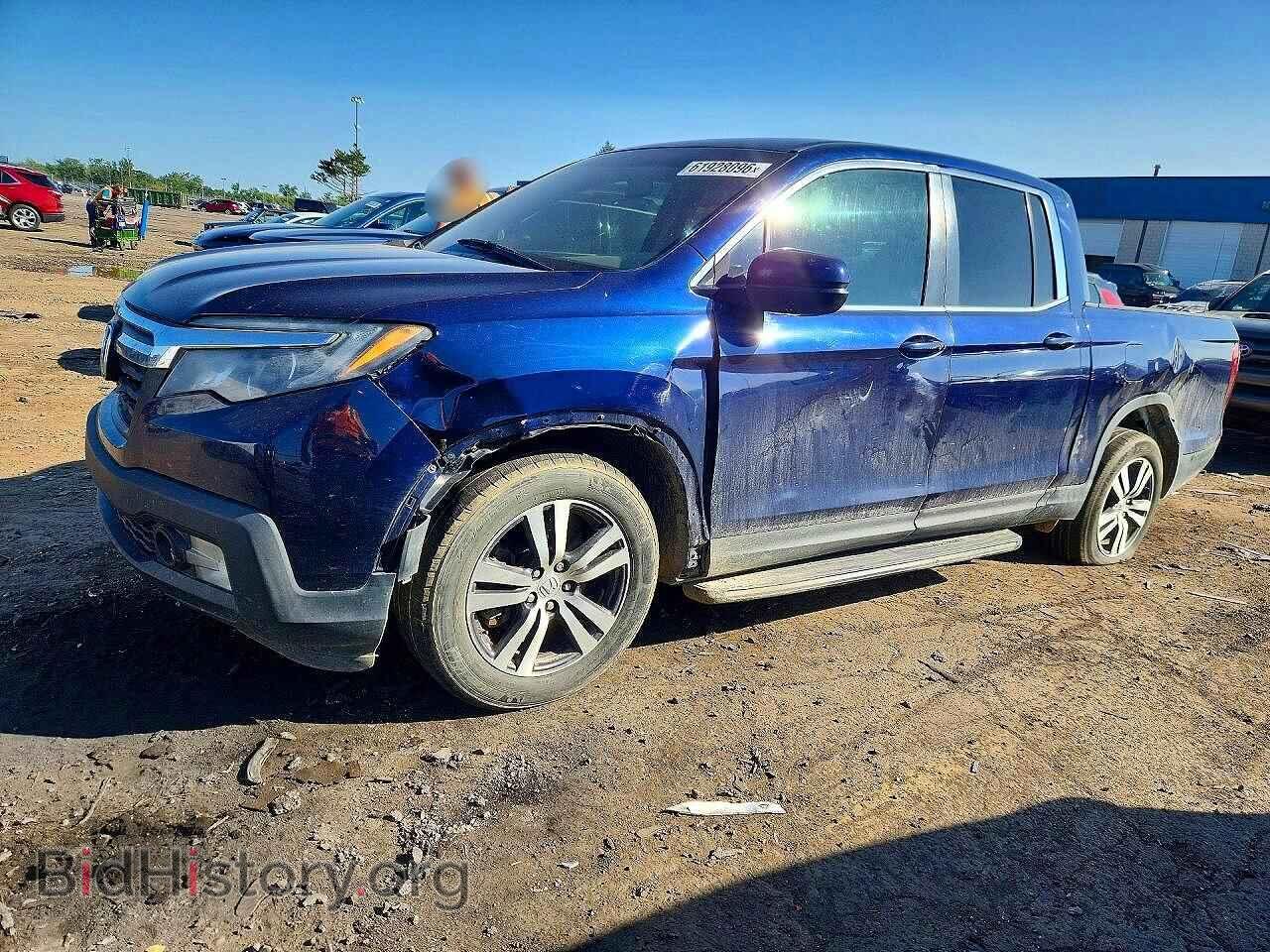 Фотография 5FPYK2F49HB004734 - HONDA RIDGELINE 2017