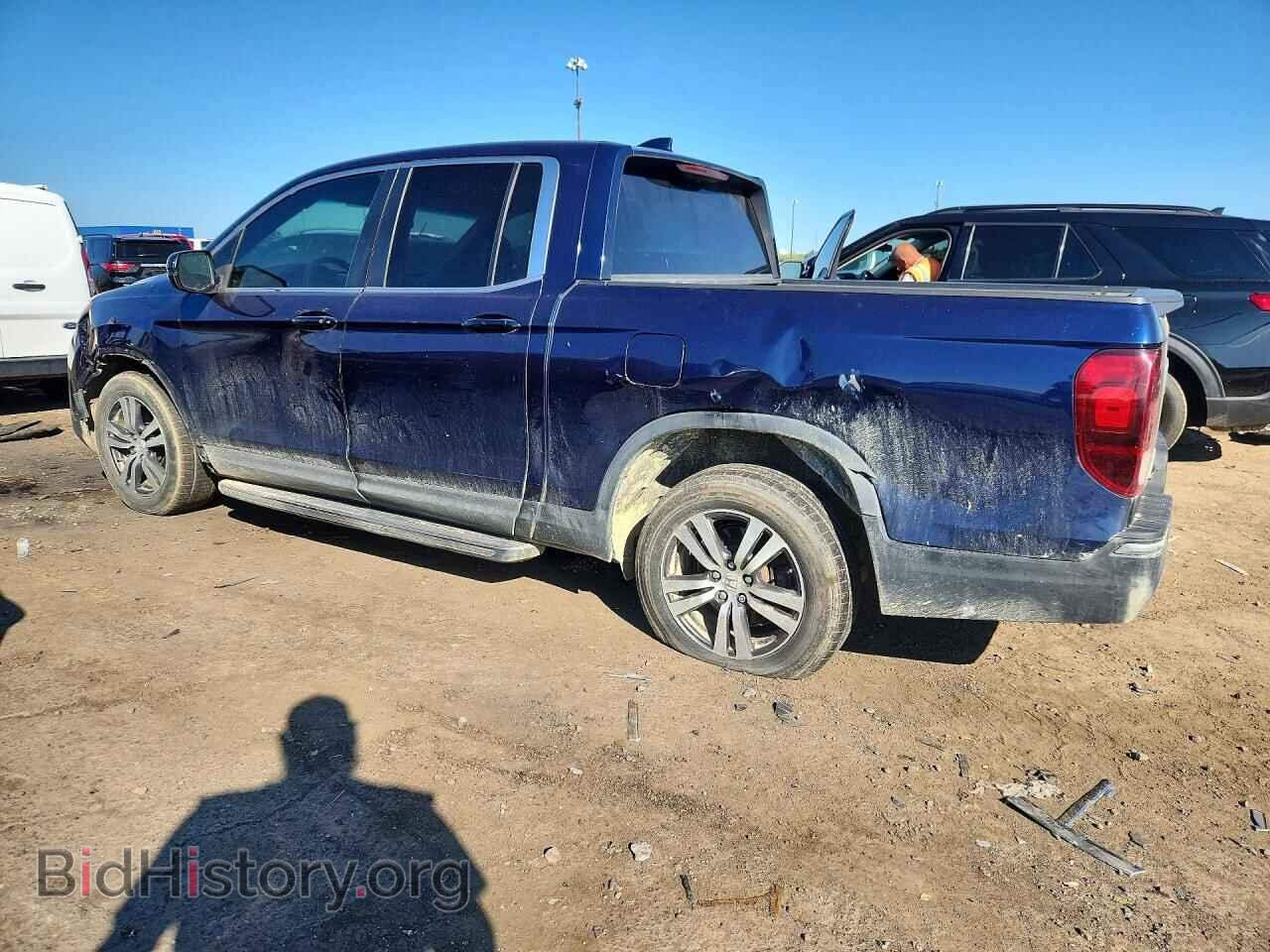 2017 HONDA RIDGELINE - VIN: 5FPYK2F49HB004734 - Photo 2