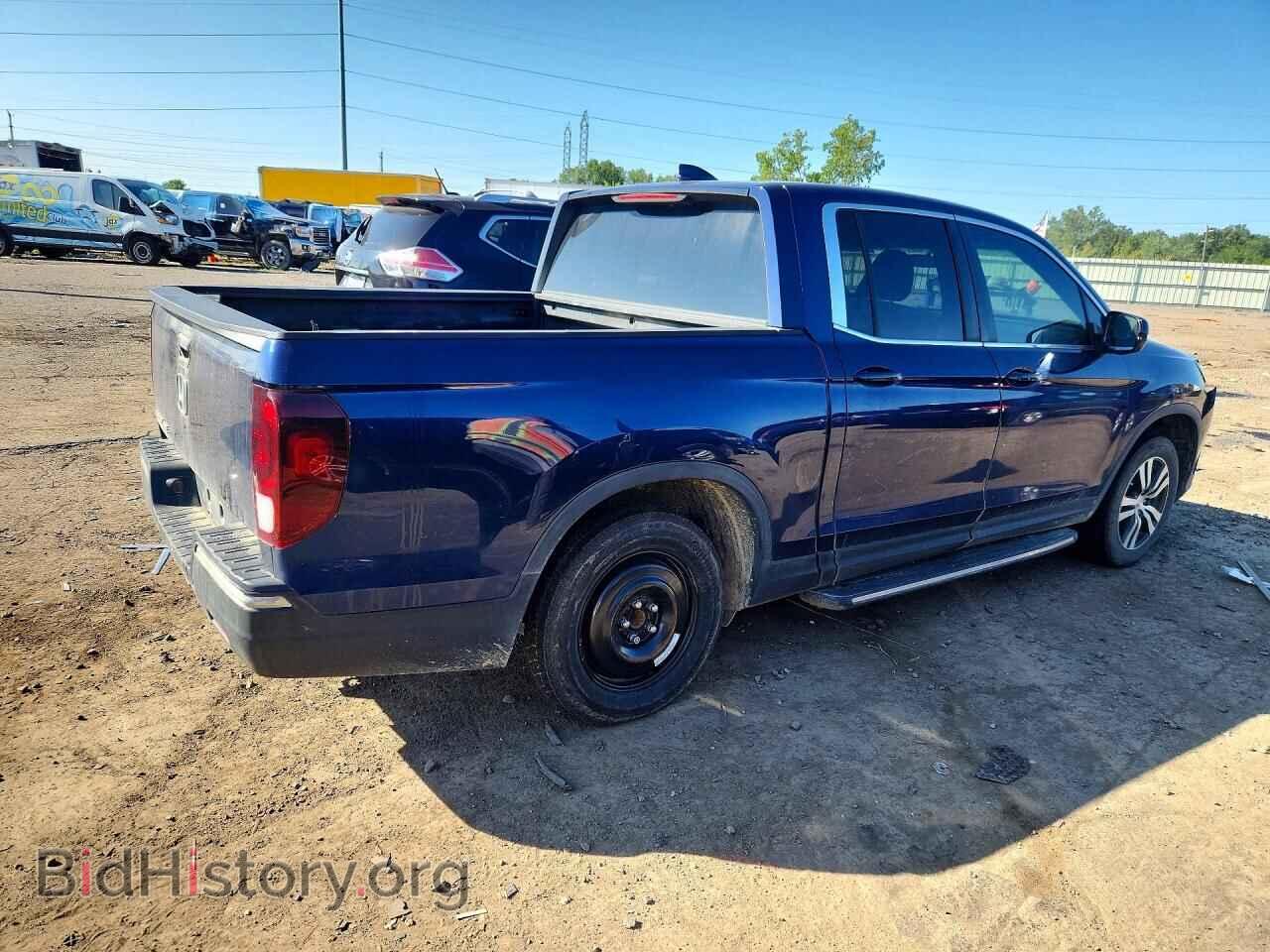 2017 HONDA RIDGELINE - VIN: 5FPYK2F49HB004734 - Photo 3
