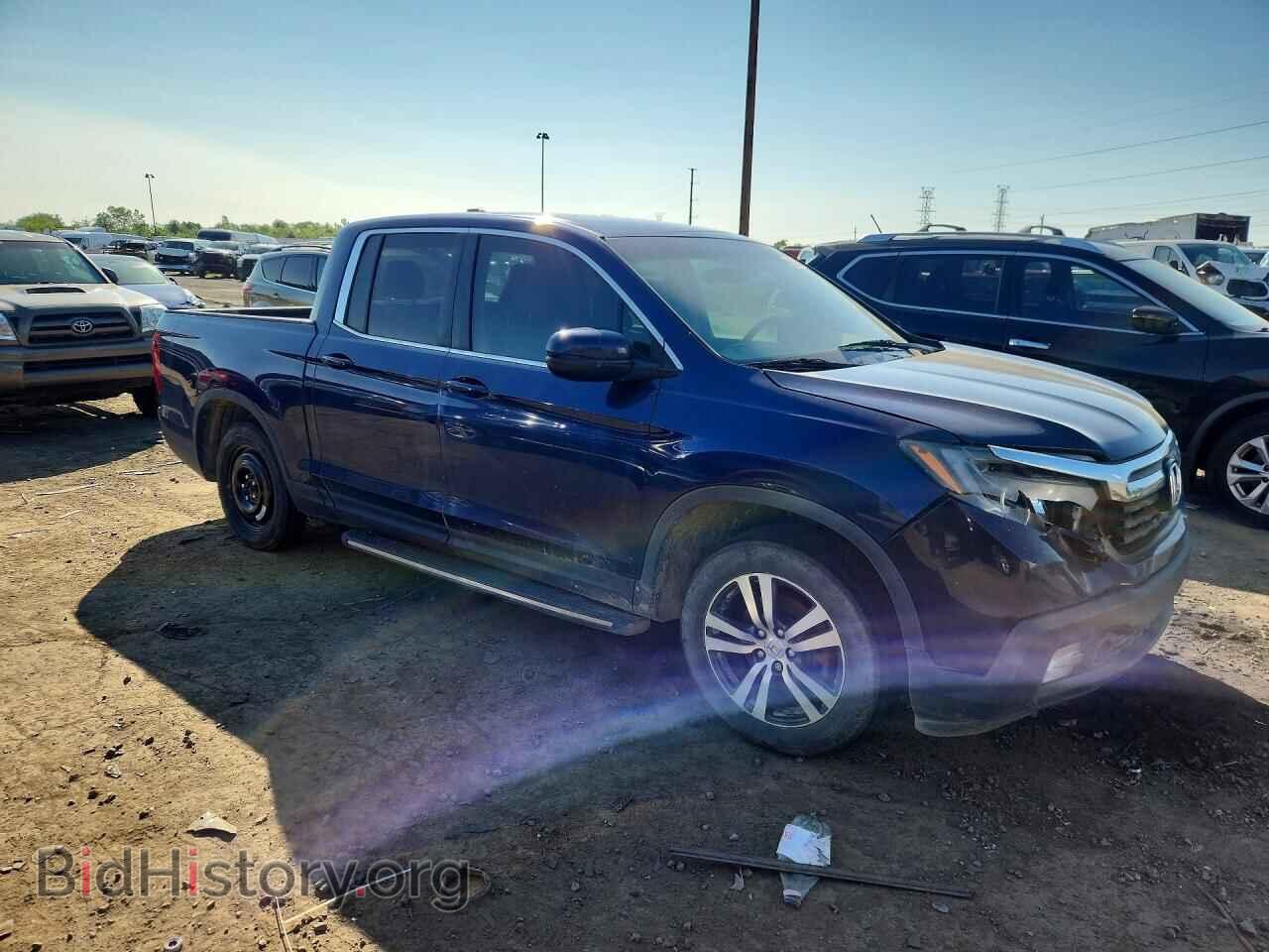 2017 HONDA RIDGELINE - VIN: 5FPYK2F49HB004734 - Photo 4