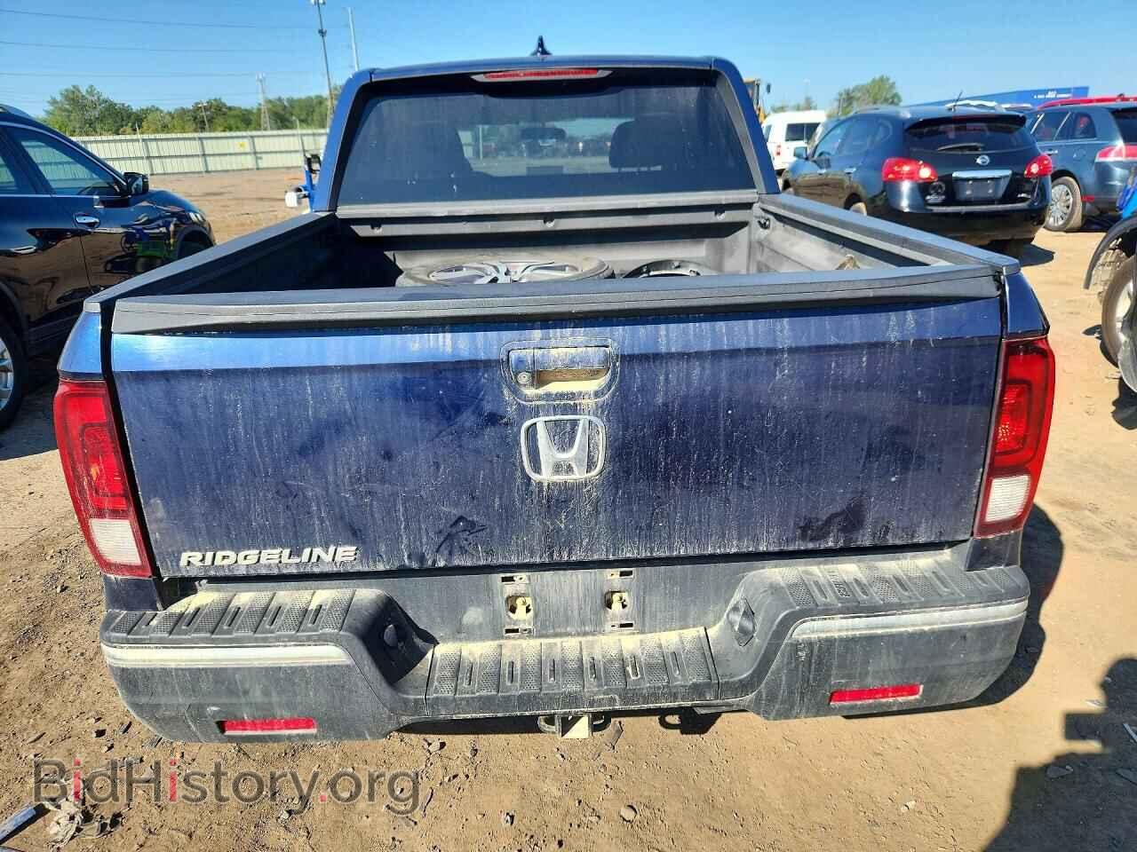 2017 HONDA RIDGELINE - VIN: 5FPYK2F49HB004734 - Photo 6