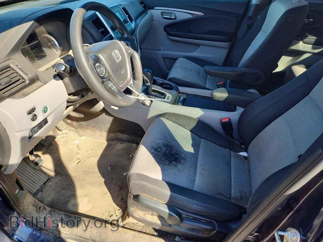 2017 HONDA RIDGELINE - VIN: 5FPYK2F49HB004734 - Photo 7