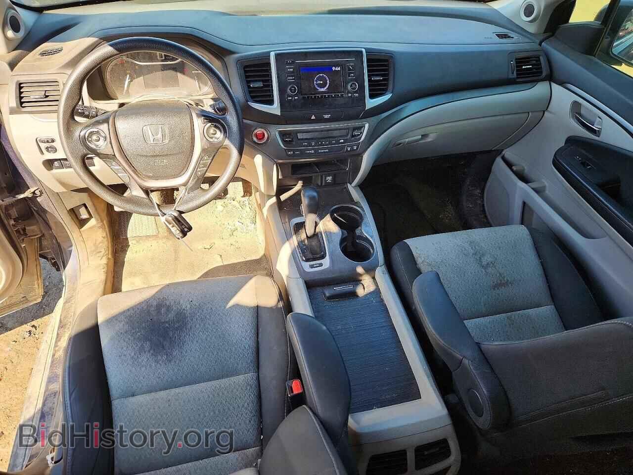 2017 HONDA RIDGELINE - VIN: 5FPYK2F49HB004734 - Photo 8