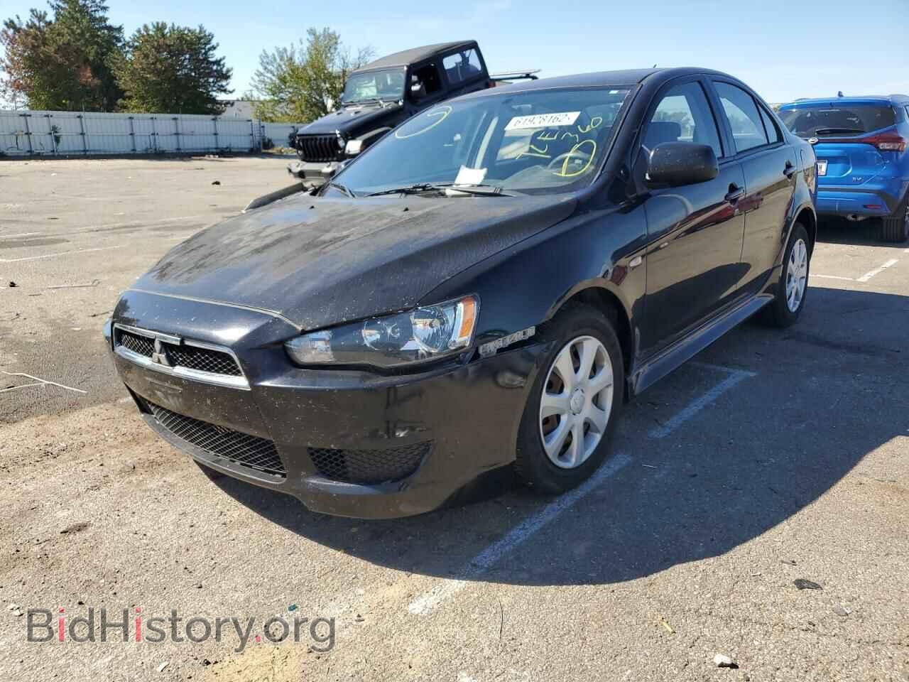2014 MITSUBISHI LANCER - VIN: JA32U2FUXEU019236 - Фото 2