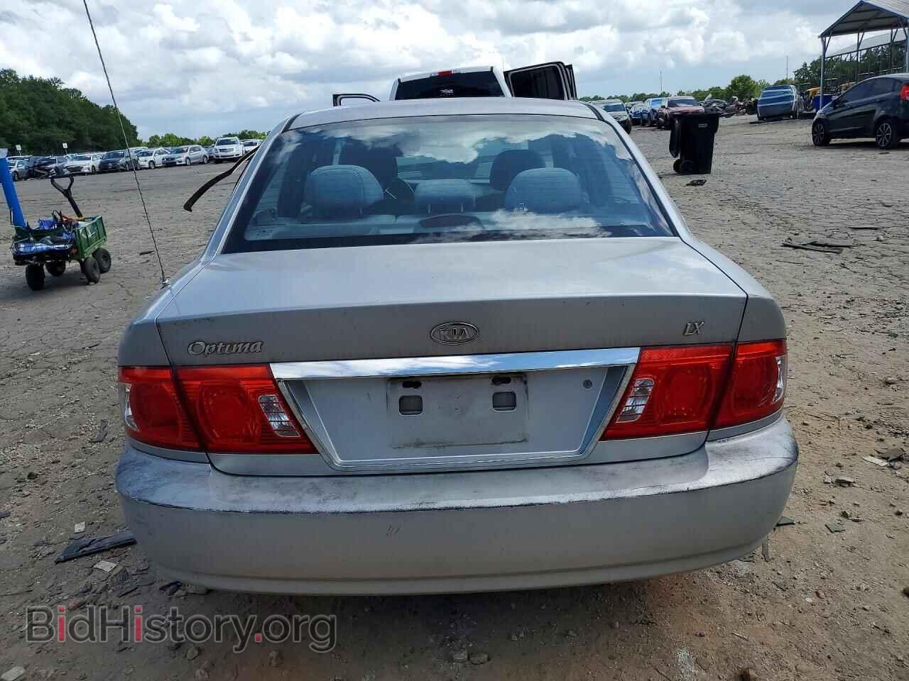 2006 KIA OPTIMA - VIN: KNAGD126X65462083 - Фото 6