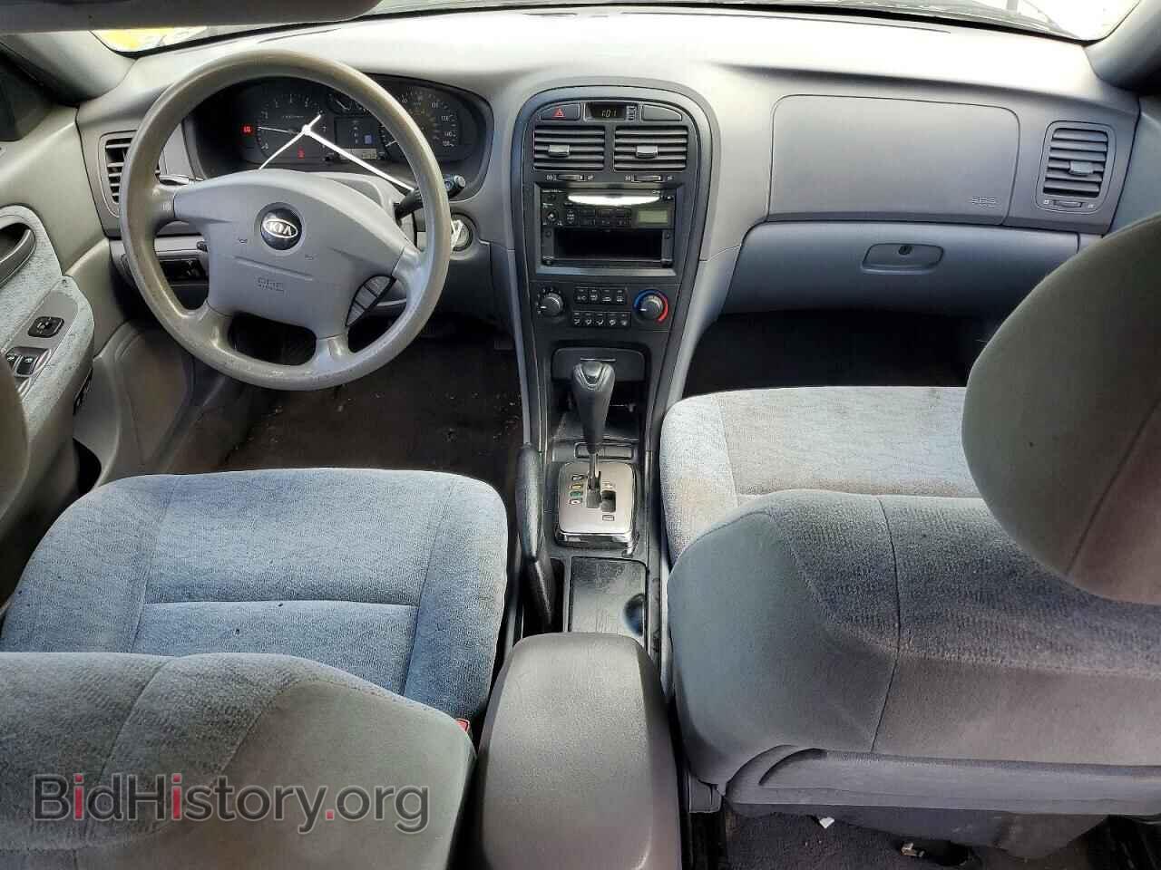 2006 KIA OPTIMA - VIN: KNAGD126X65462083 - Фото 8